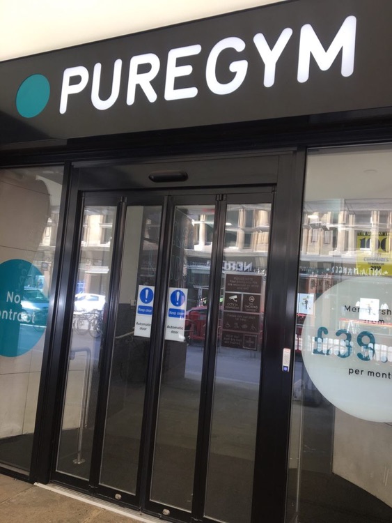 A photo of PureGym