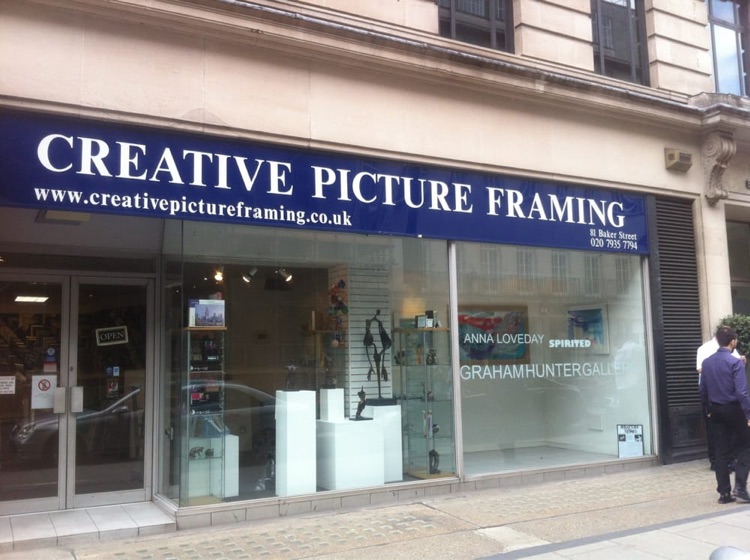 A photo of Creative Picture Framing