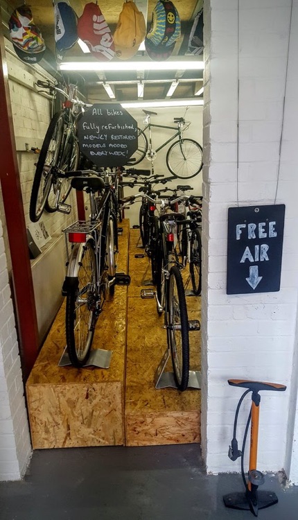 A photo of Better Health Bikes