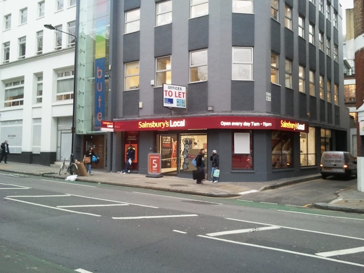 A photo of Sainsbury's Local