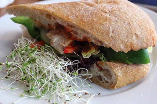 Ciabatta z kurczakiem