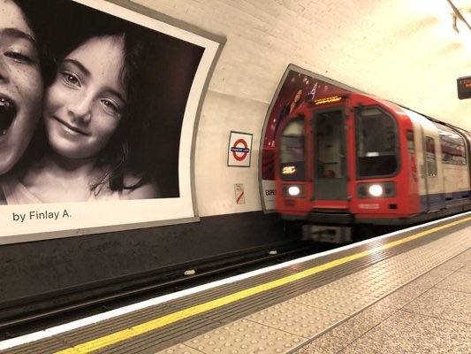 A photo of Chancery Lane Station