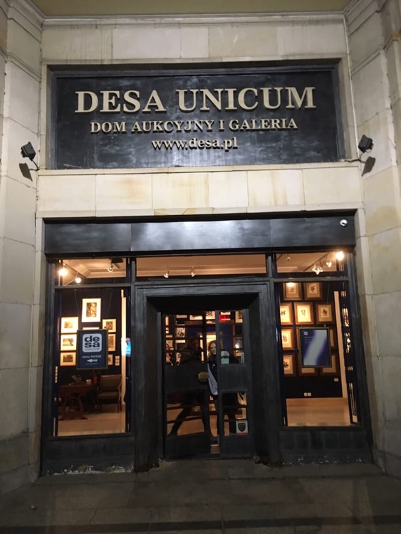 A photo of DESA Unicum