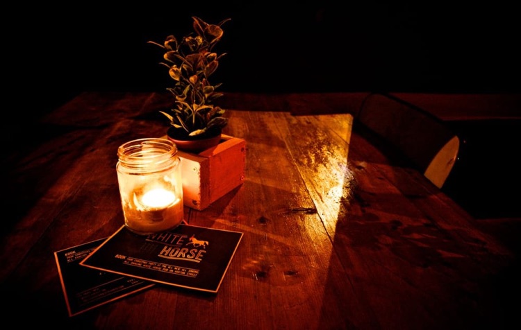 Plans and candlelight, dead nice.