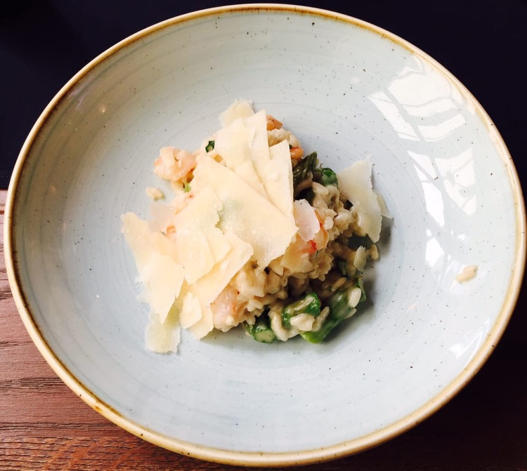 Risotto szparagowe - cudne!