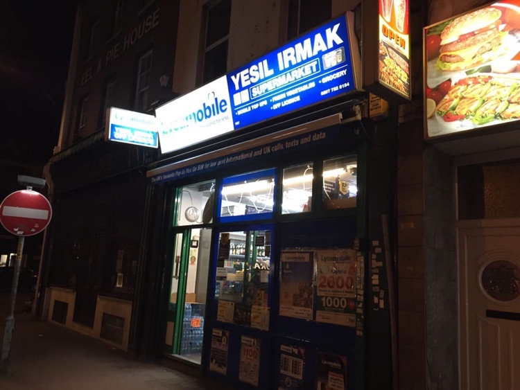A photo of Yesil Irmak Supermarket