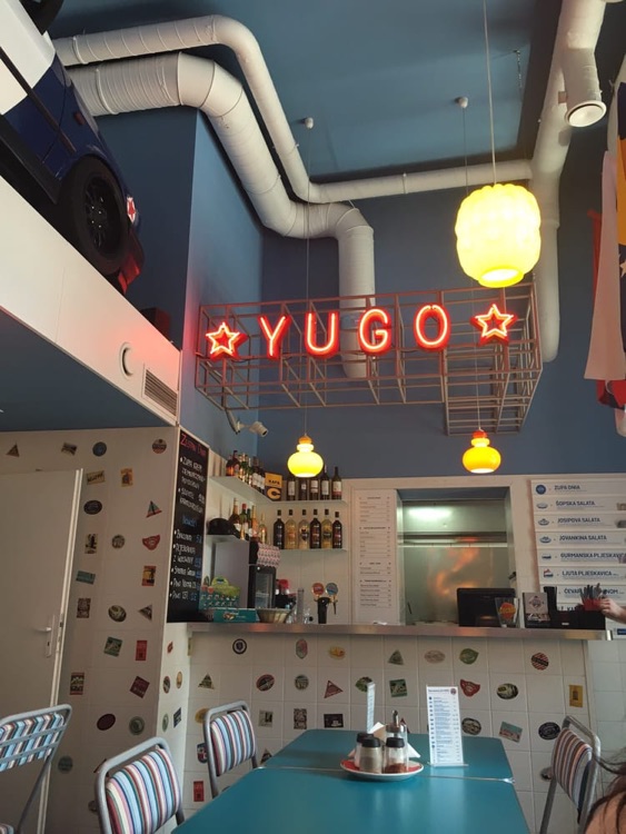 A photo of Yugo