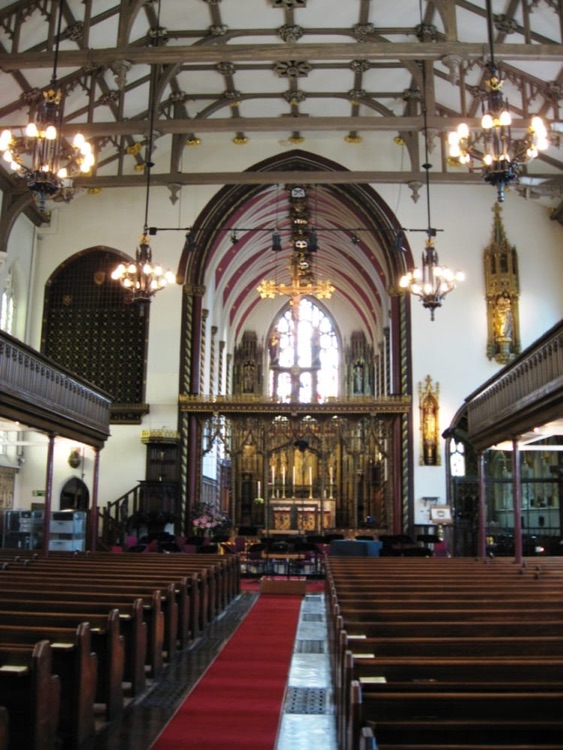 A photo of St Paul's Knightsbridge