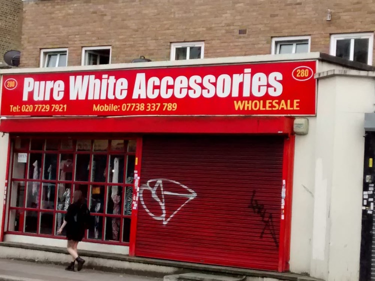 A photo of Pure White Accessories