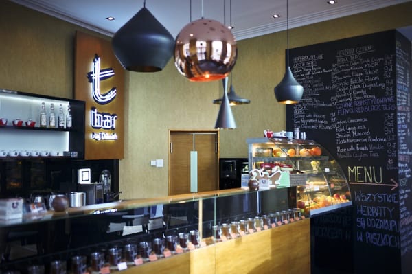 A photo of t-bar by Dilmah