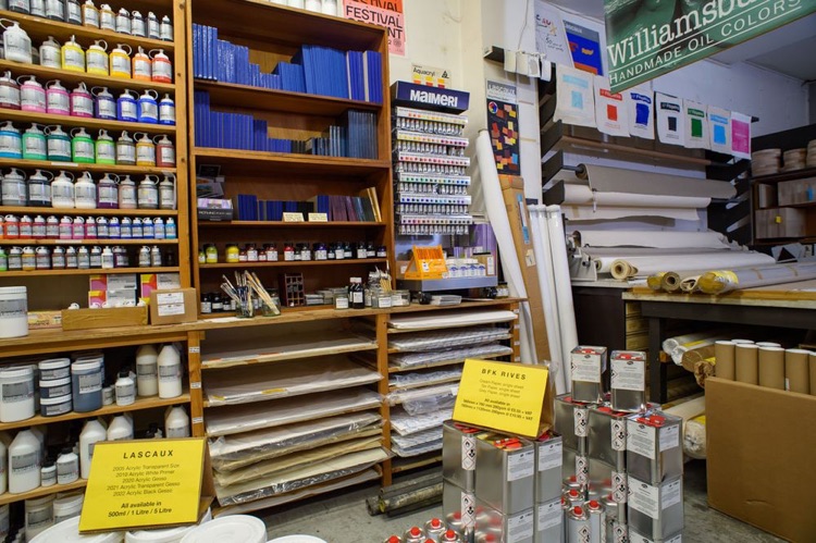 Sketchbooks, Paper and Canvas available at AP Fitzpatrick