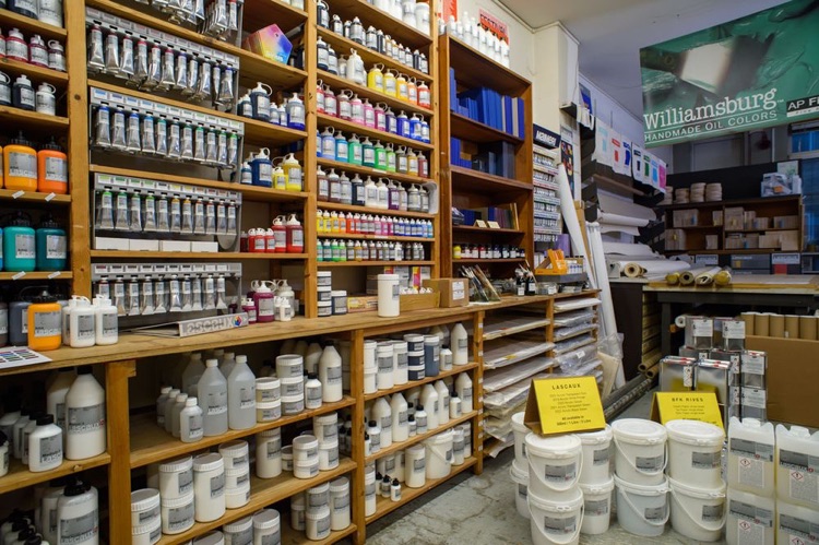 Acrylic Mediums and Colours in stock at AP Fitzpatrick