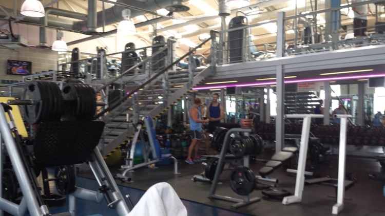 A photo of PureGym