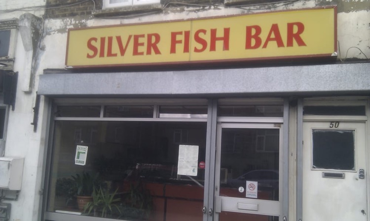A photo of Silver Fish Bar