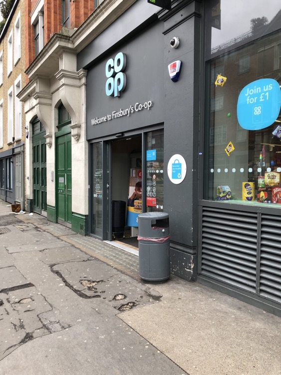 A photo of Co-op