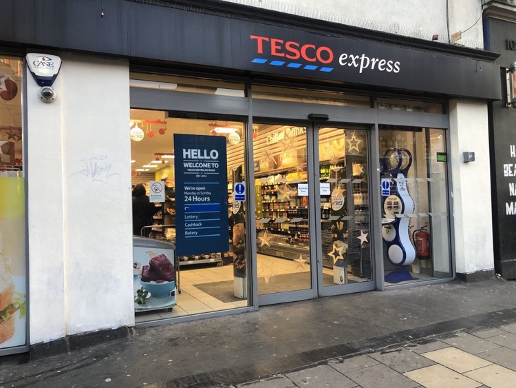 A photo of Tesco Express
