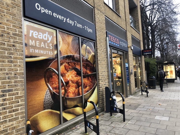 A photo of Tesco Express