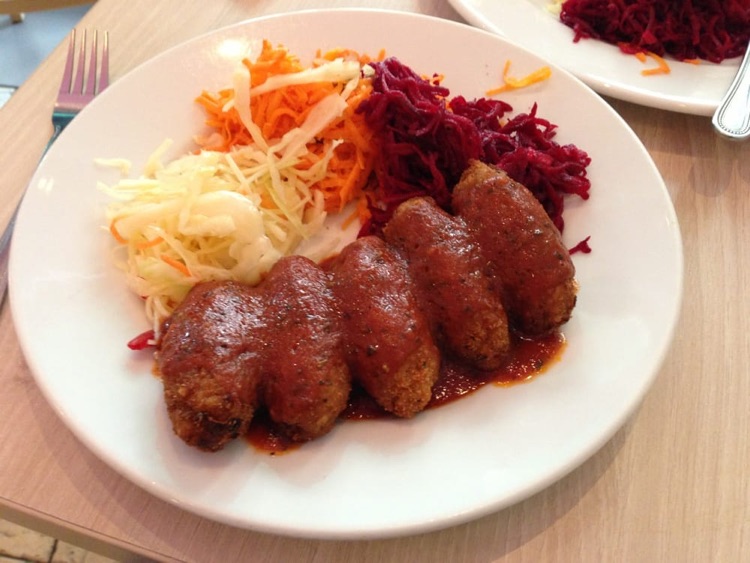 Kotlety ryżowe