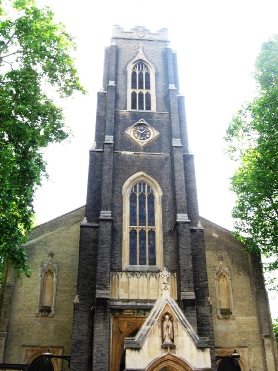 A photo of St Paul's Knightsbridge