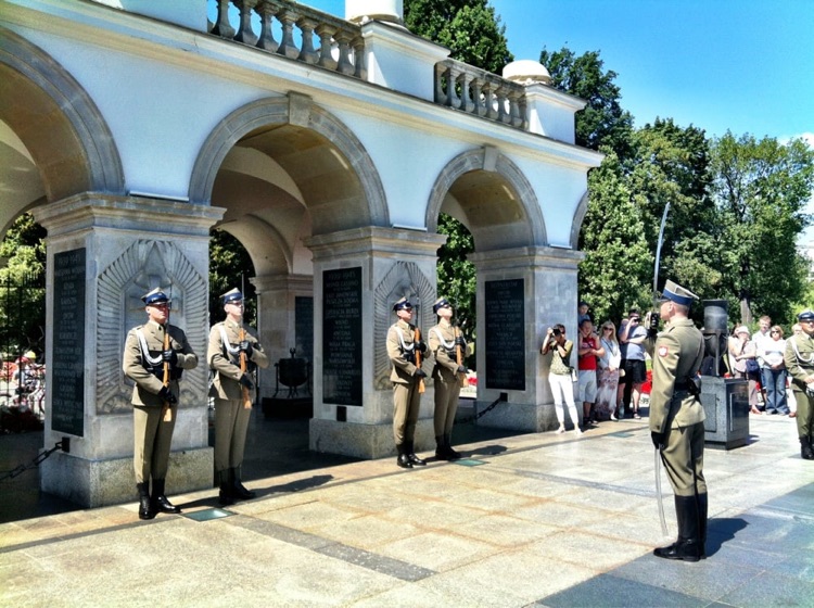 A photo of Grób Nieznanego Żołnierza