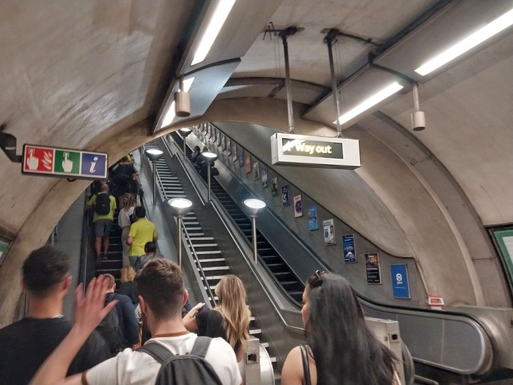 Escalators