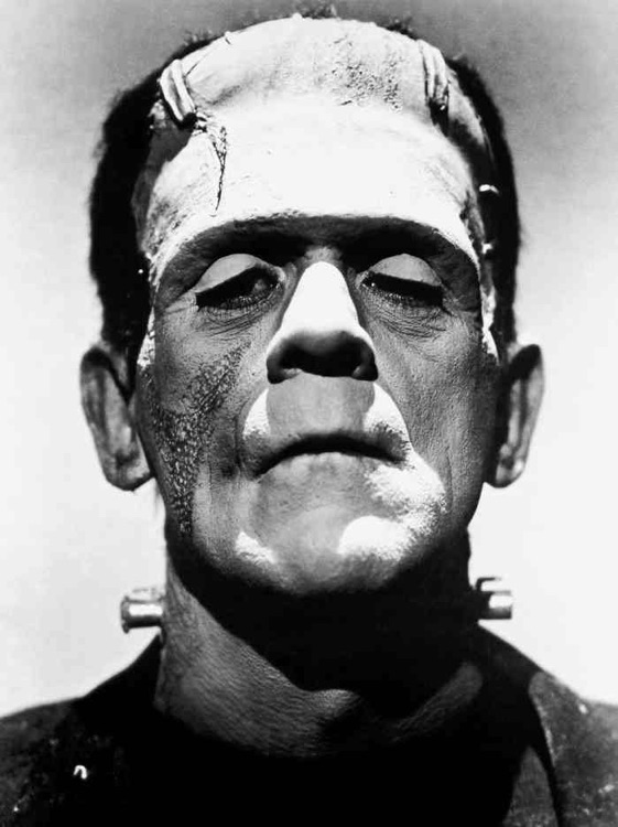 A photo of Boris Karloff was born here