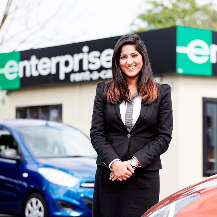 A photo of Enterprise Rent-A-Car