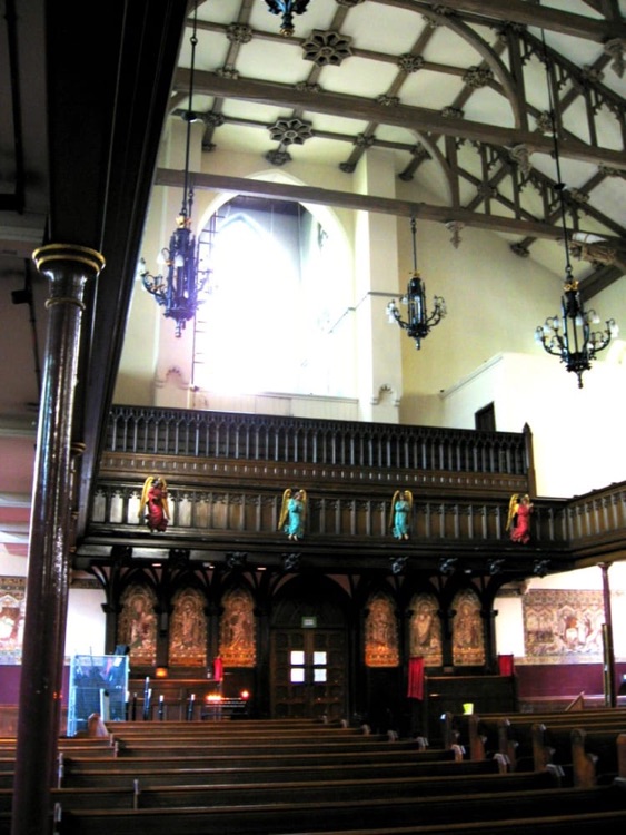 A photo of St Paul's Knightsbridge