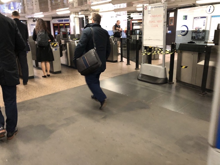 A photo of Chancery Lane Station