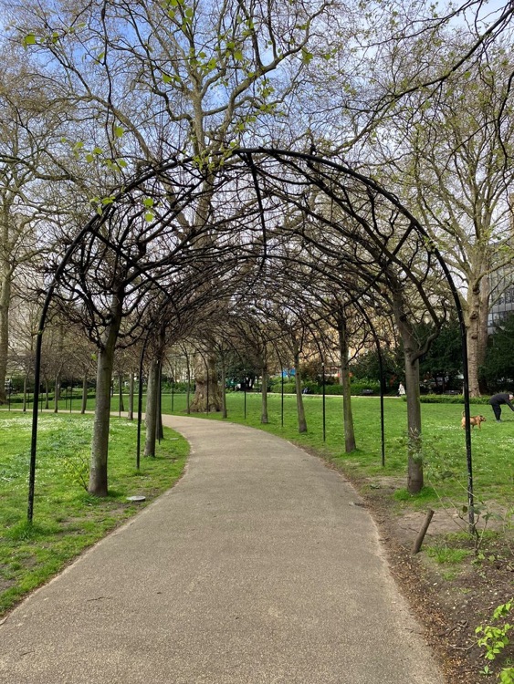 A photo of Russell Square Gardens