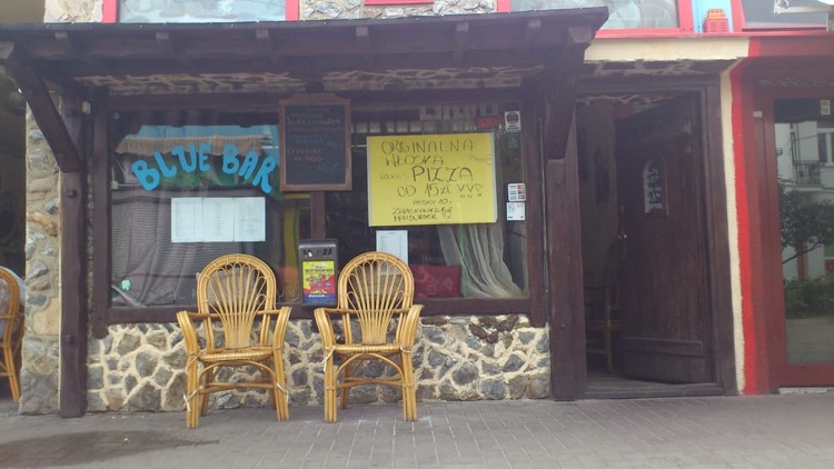 A photo of Blue Bar