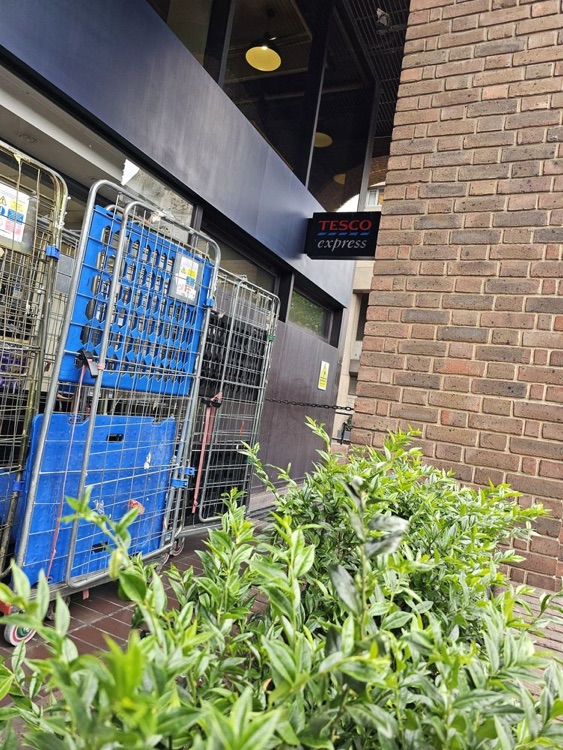 A photo of Tesco Express