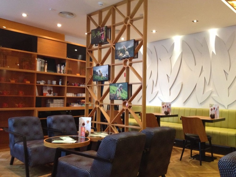 A photo of t-bar by Dilmah