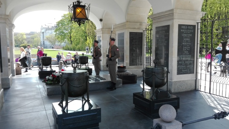 A photo of Grób Nieznanego Żołnierza