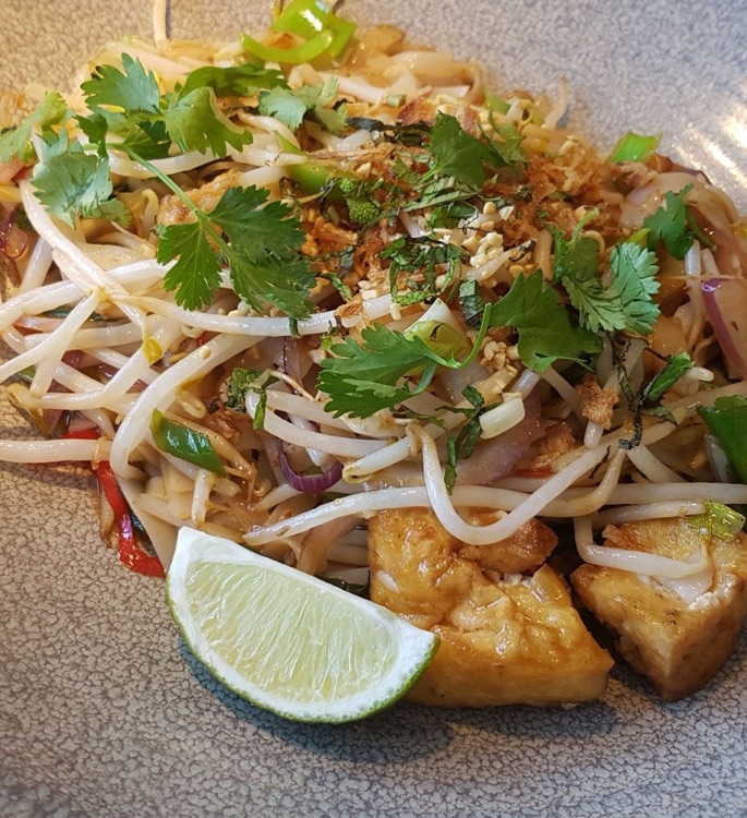 Vegan pad Thai...yum!