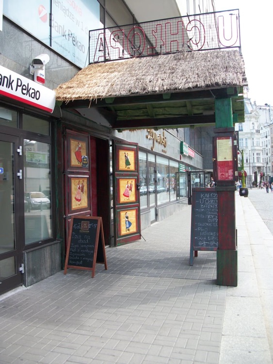 A photo of Restauracja U Chłopa