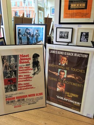 A photo of Limelight Movie Art