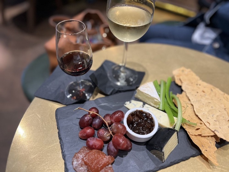 The Botanist on Sloane Square is a great place to enjoy wine or pre-theater dinner.