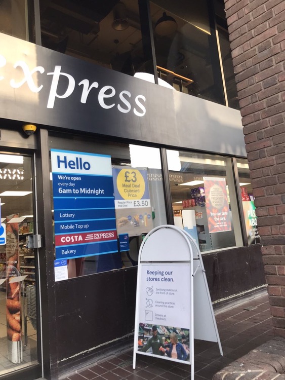A photo of Tesco Express