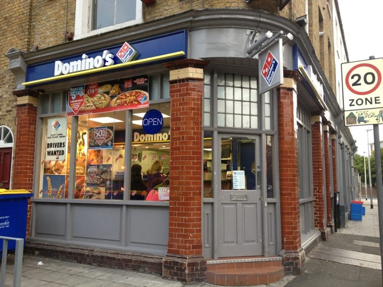 A photo of Domino's Pizza