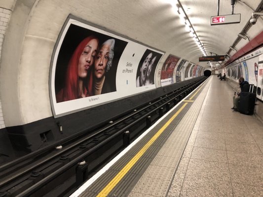 A photo of Chancery Lane Station