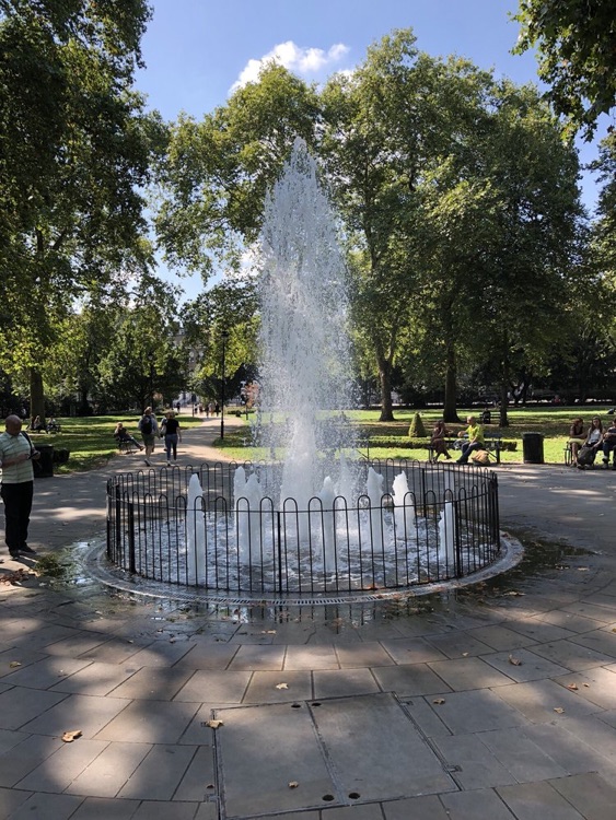 A photo of Russell Square Gardens