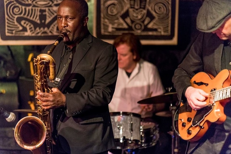 A photo of Jazzlive at the Crypt