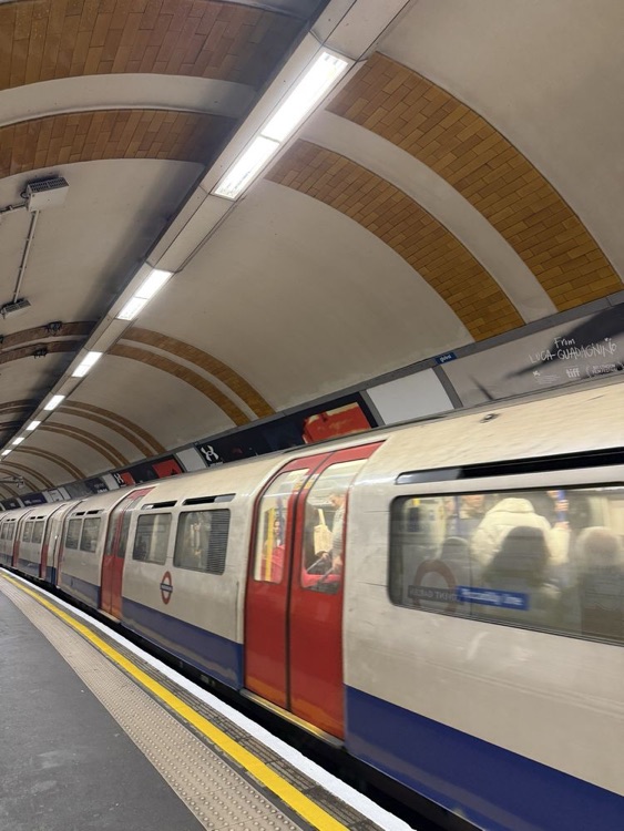 A photo of Covent Garden Station