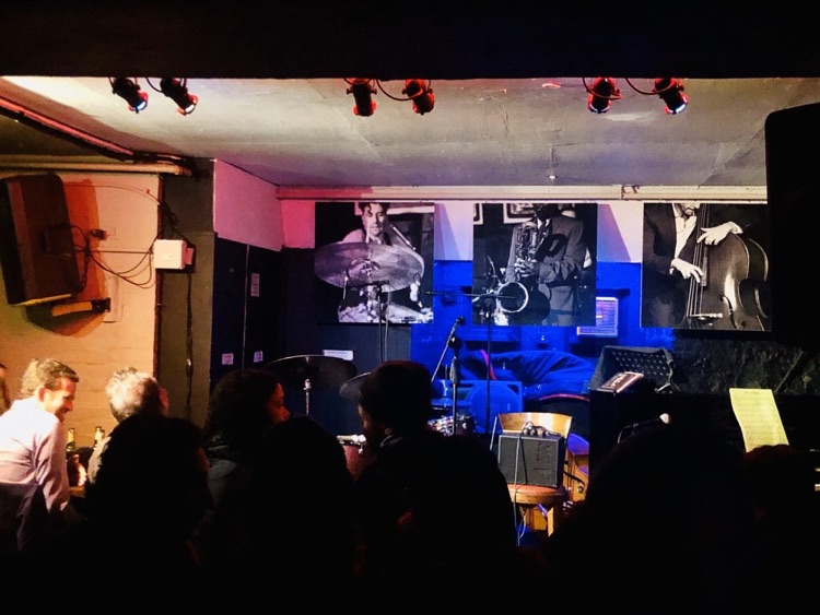 A photo of Jazzlive at the Crypt
