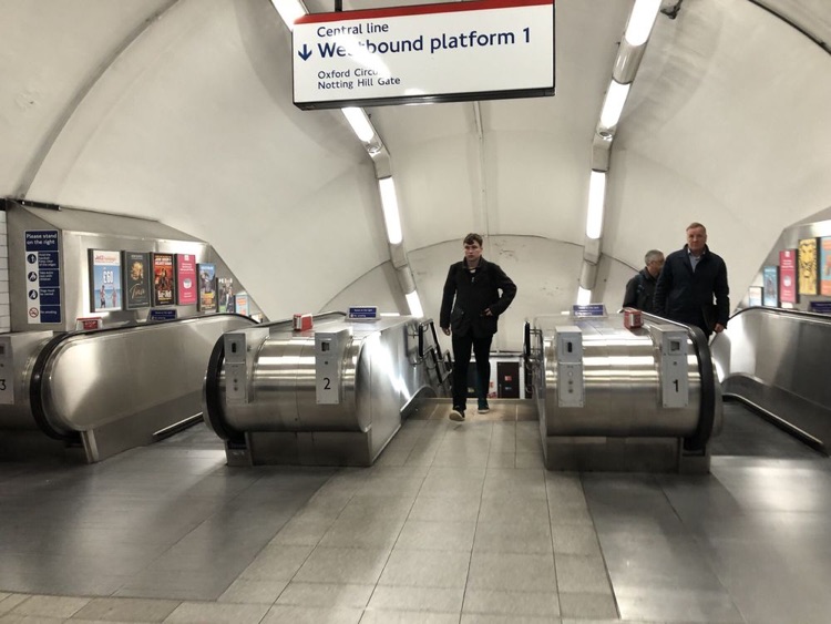 A photo of Chancery Lane Station