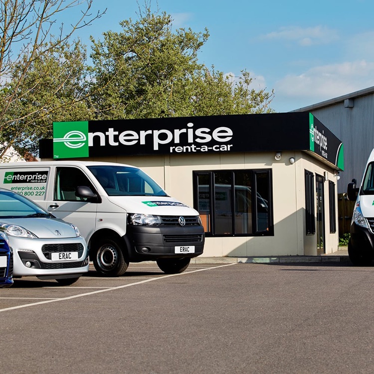 A photo of Enterprise Rent-A-Car
