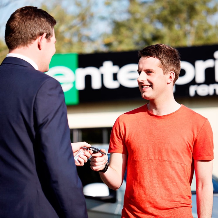 A photo of Enterprise Rent-A-Car