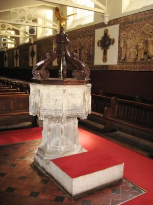 A photo of St Paul's Knightsbridge