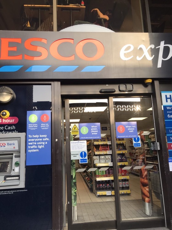 A photo of Tesco Express